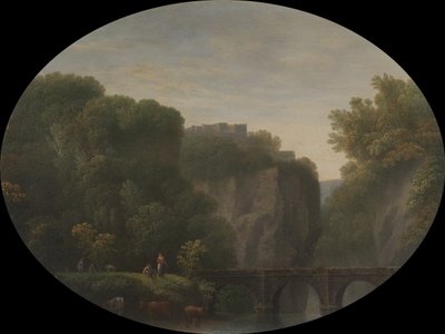 Eine Brücke über den Fluss Wye von John Taylor